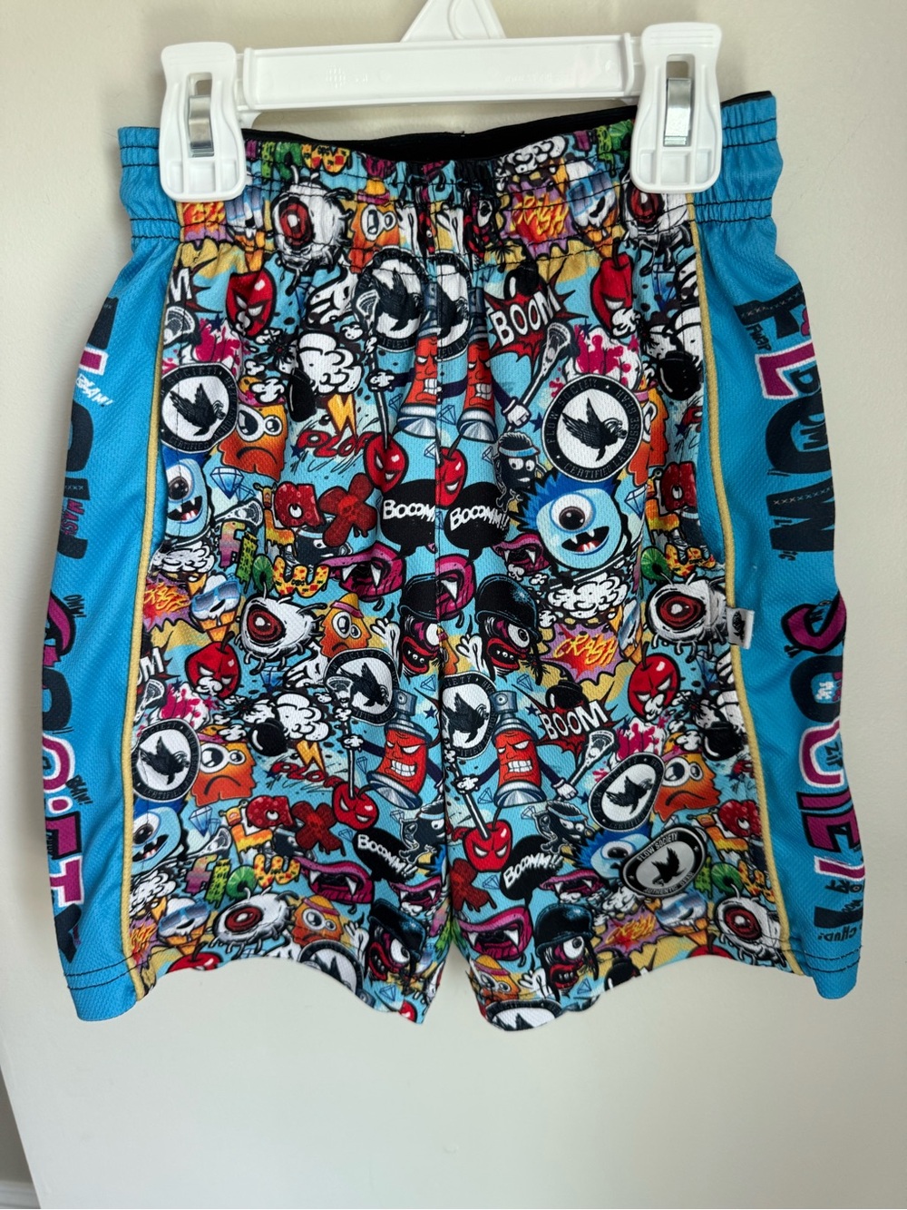 Flow Society Boom Lacrosse Shorts Size Youth Small